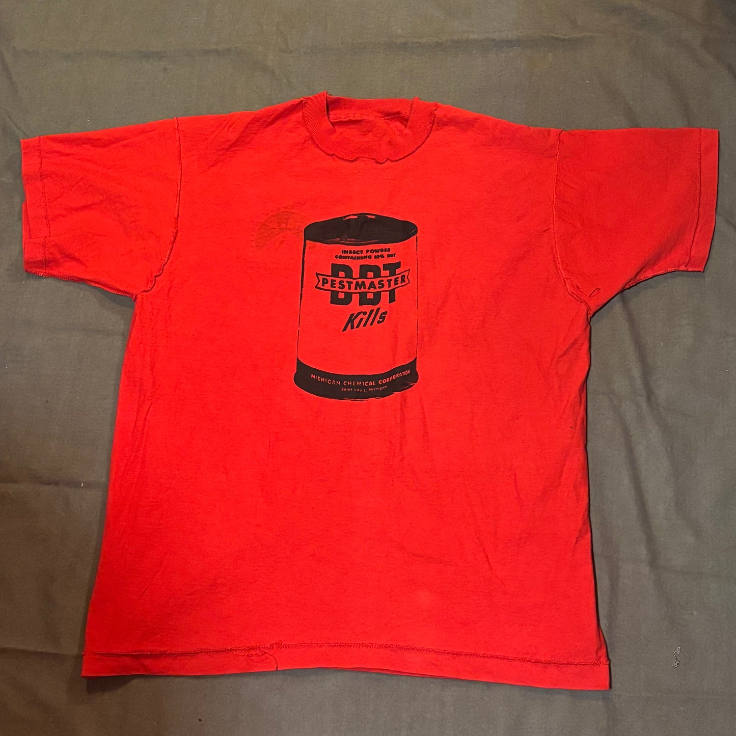 Pestmaster inside out tee